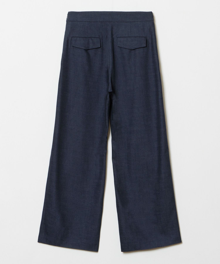 allureville デニムライクマリンパンツ ネイビー (65)