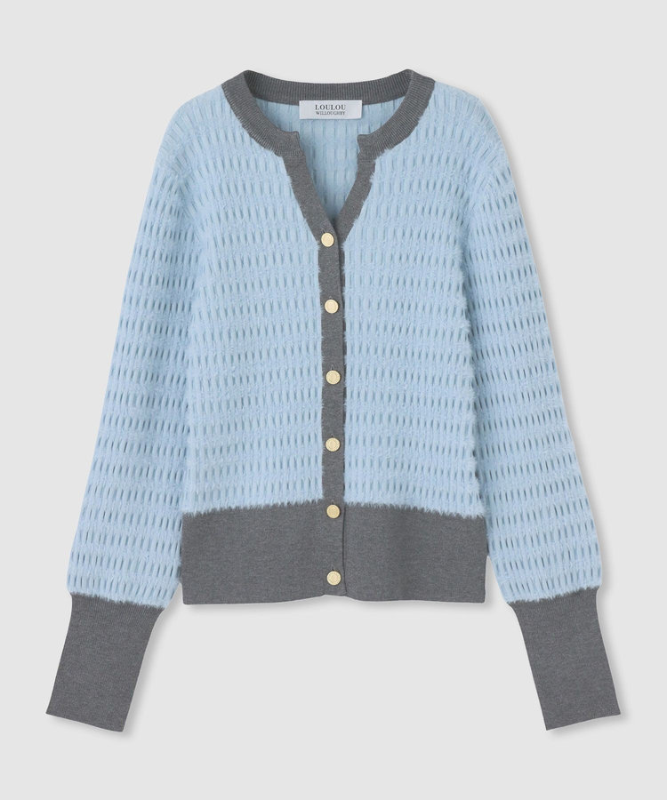 ルルウィルビー カーディガン LOULOU WILLOUGHBY LOULOU WILLOUGHBY】LINSIEME カーディガン|allureville
