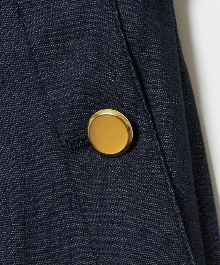 allureville デニムライクマリンパンツ ネイビー (65)