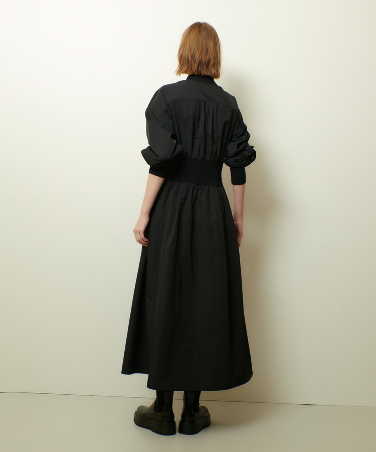 allureville ボンバーワンピース　 ブラック (95)