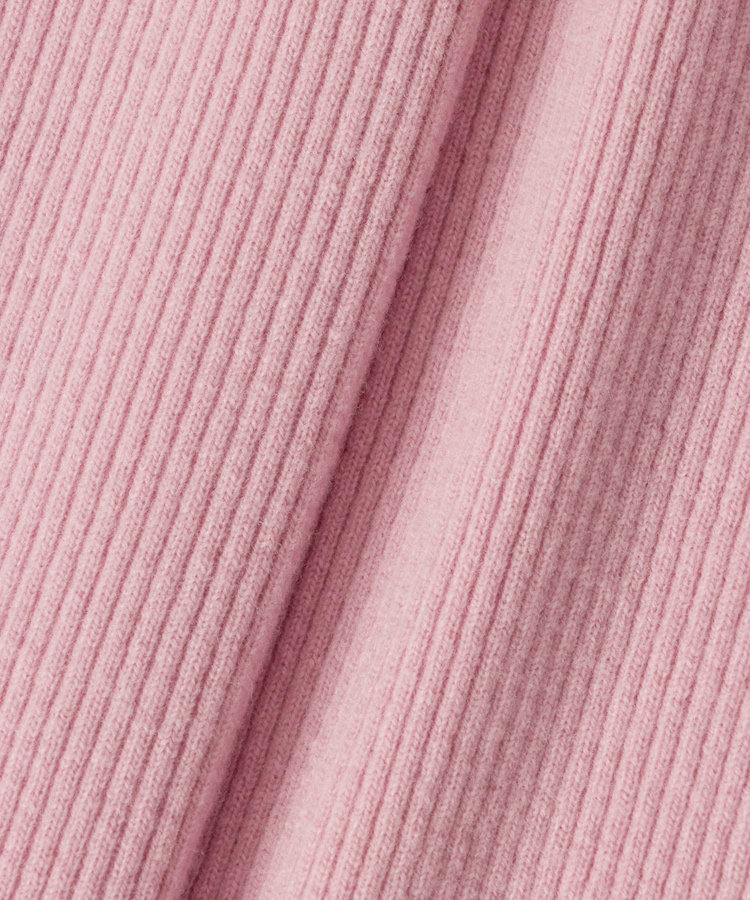 allureville ウールリブニットパンツ ライトピンク (42)