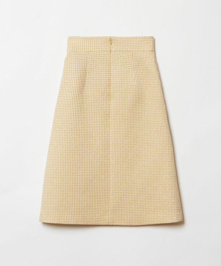 LOULOU WILLOUGHBY 【LOULOU WILLOUGHBY】スパークルジャガードスカート イエロー (21)