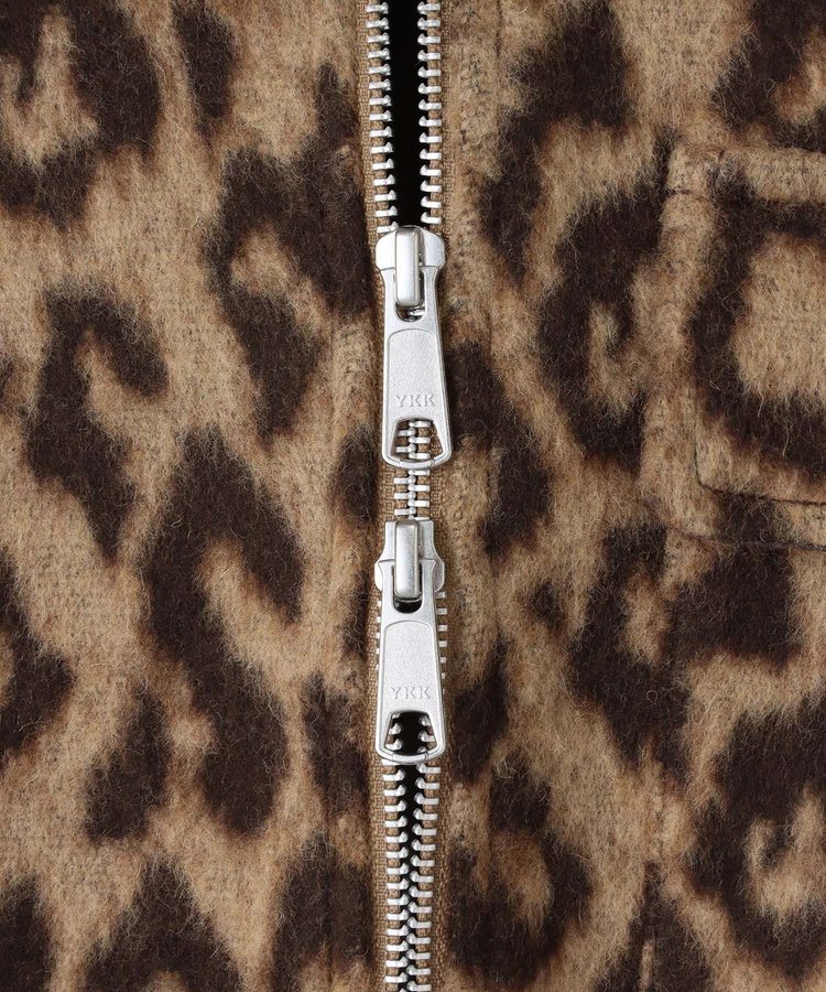 buying 【BAUM UND PFERDGARTEN(バウムアンドヘルガーデン)】 BELINE LEOPARD JKT ブラウン系 (88)