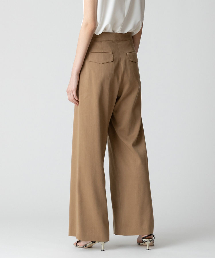 allureville デニムライクマリンパンツ キャメル (84)