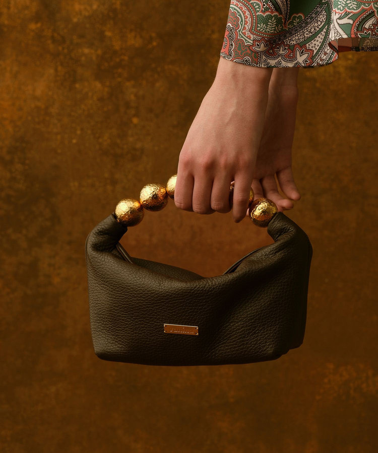 buying 【VANINA(ヴァニーナ)】ECHAPPE ORIA ハンドバッグ ブラウン (81)