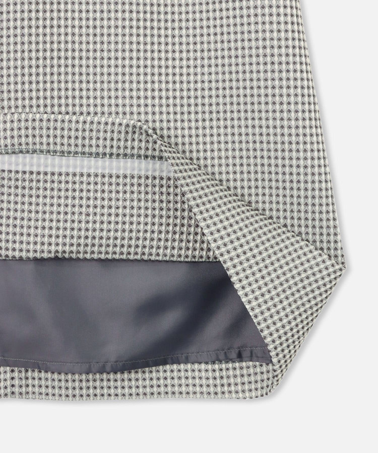 LOULOU WILLOUGHBY 【LOULOU WILLOUGHBY】スパークルジャガードスカート グレー (92)