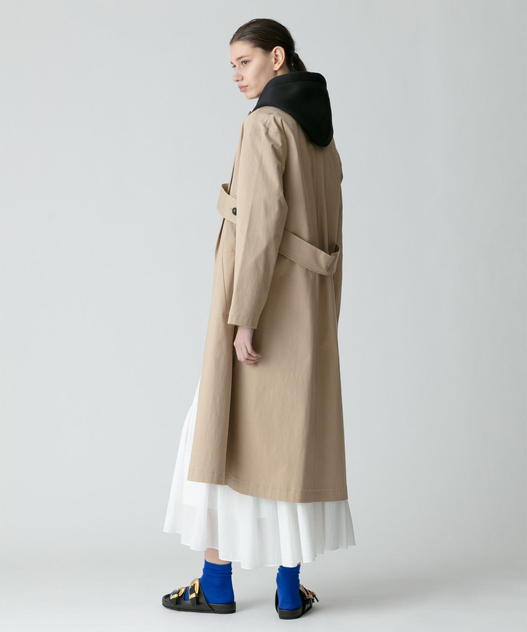 allureville ◇マルタンガルバックフレアコート ベージュ (11)