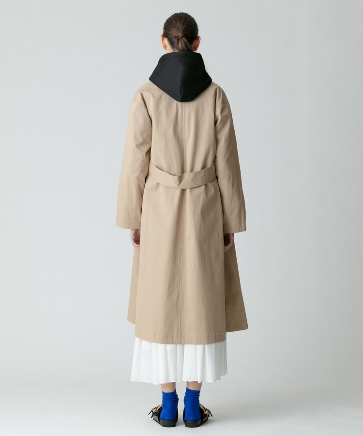 allureville ◇マルタンガルバックフレアコート ベージュ (11)