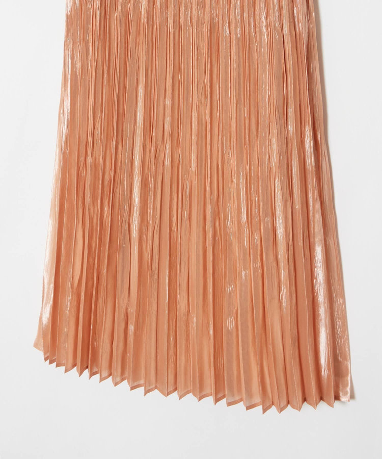 LOULOU WILLOUGHBY 【LOULOU WILLOUGHBY】グロッシーグラデプリーツスカート オレンジ (31)