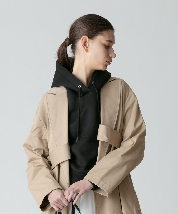 allureville ◇マルタンガルバックフレアコート ベージュ (11)