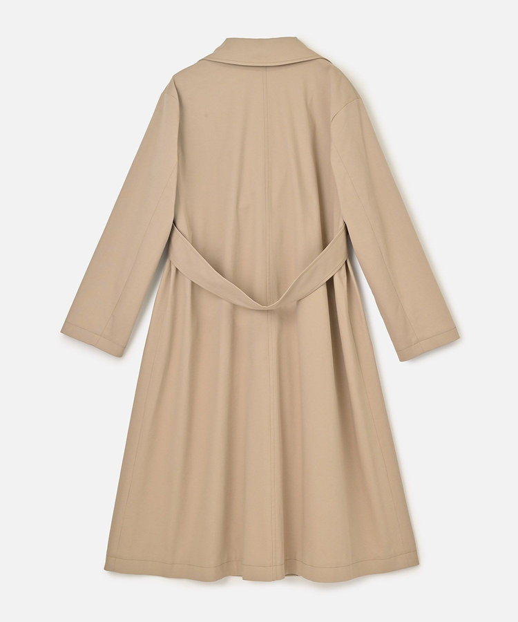 allureville ◇マルタンガルバックフレアコート ベージュ (11)