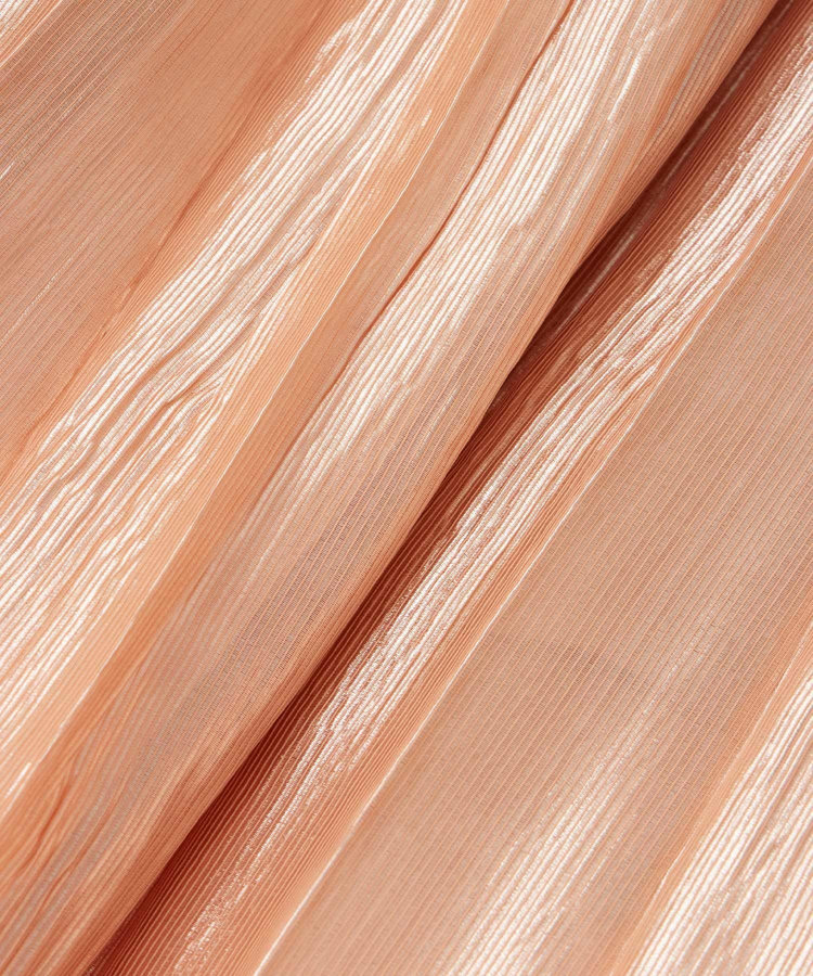 LOULOU WILLOUGHBY 【LOULOU WILLOUGHBY】グロッシーグラデプリーツスカート オレンジ (31)