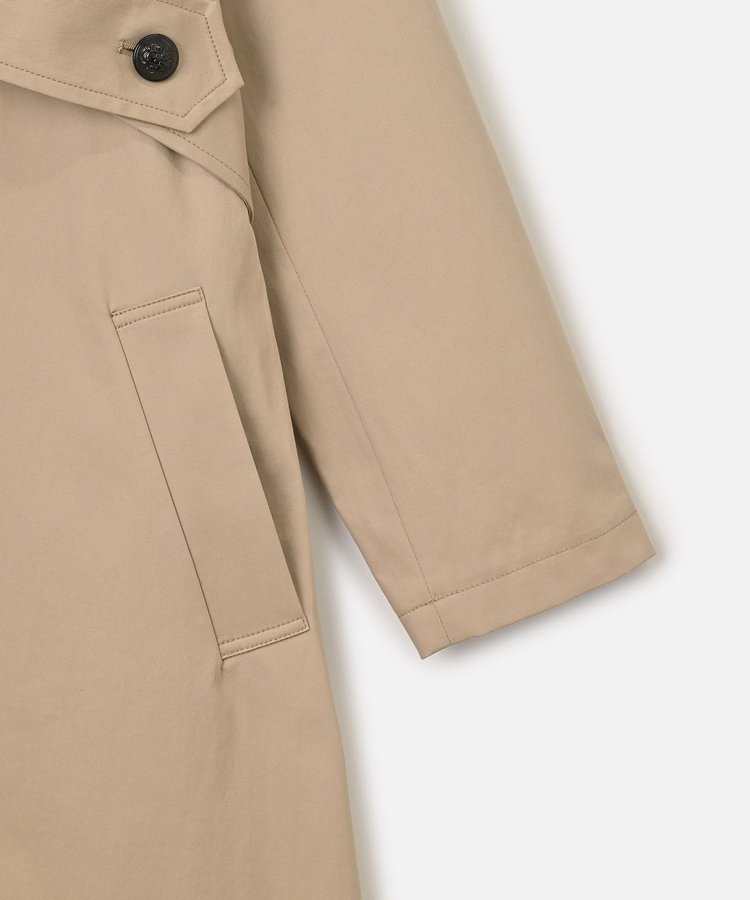 allureville ◇マルタンガルバックフレアコート ベージュ (11)