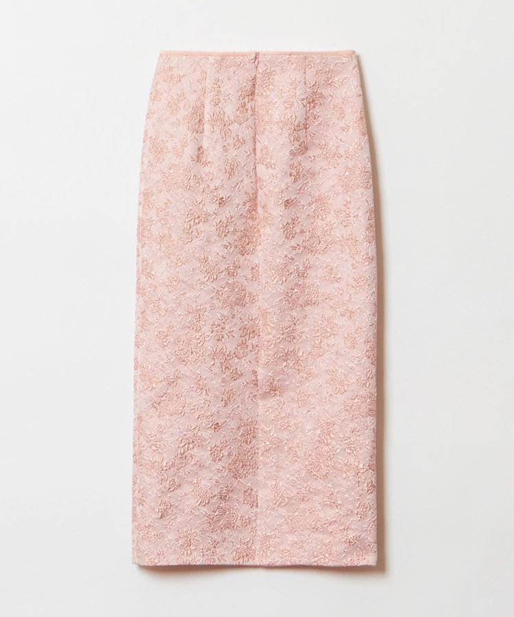 LOULOU WILLOUGHBY 【LOULOU WILLOUGHBY】ラメジャガードスカート ピンク (41)