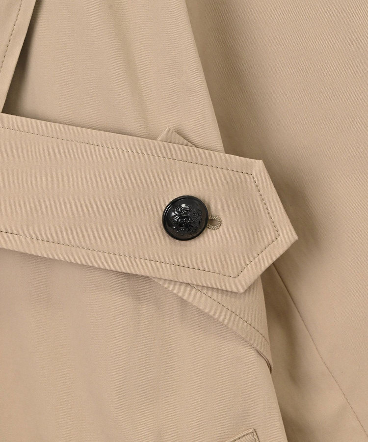 allureville ◇マルタンガルバックフレアコート ベージュ (11)