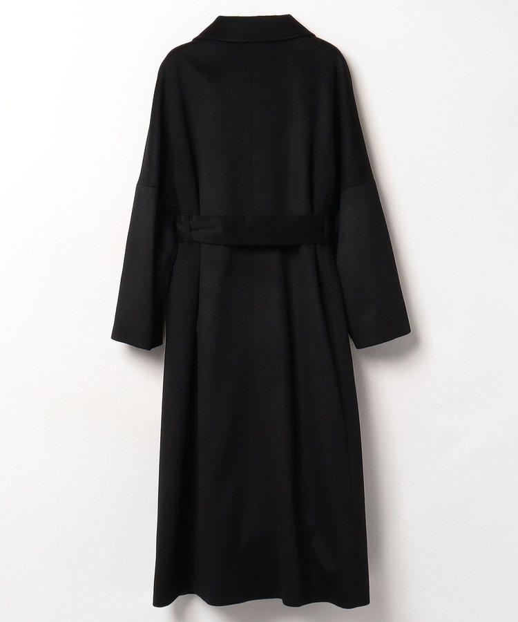 allureville カシミヤビーバーコート ブラック (95)