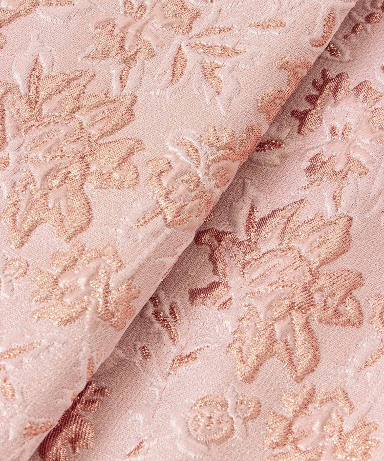 LOULOU WILLOUGHBY 【LOULOU WILLOUGHBY】ラメジャガードスカート ピンク (41)