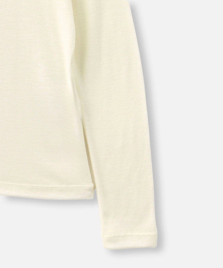 allureville シアーウールフライスプルオーバー オフホワイト (02)