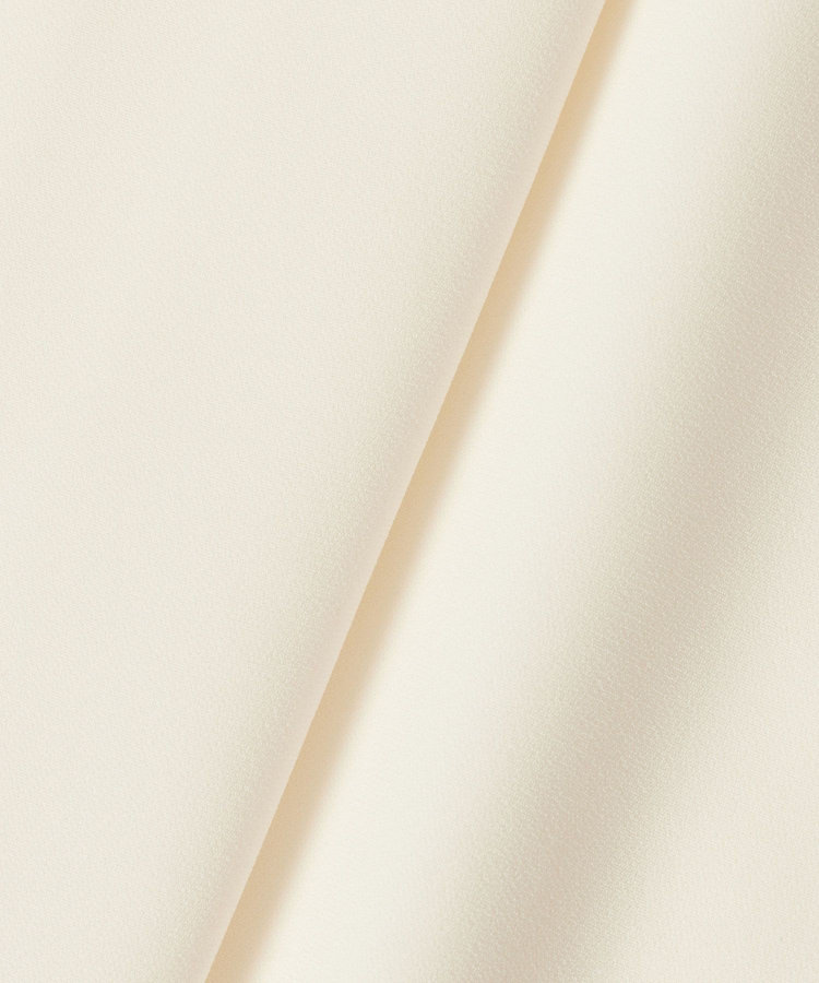 LOULOU WILLOUGHBY 【LOULOU WILLOUGHBY】ダブルクロス袖リボンブラウス オフホワイト (02)