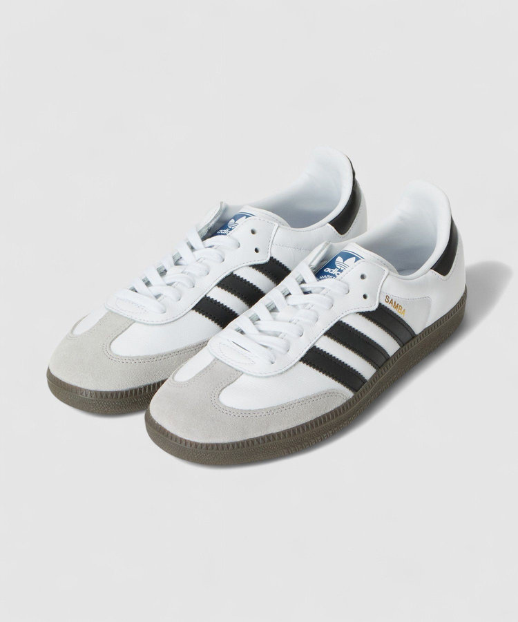 buying 【adidas (アディダス)】SAMBA OG ホワイト (01)