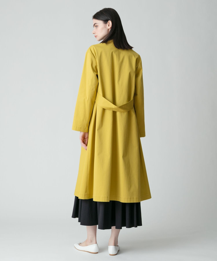 allureville ◇マルタンガルバックフレアコート イエロー (21)