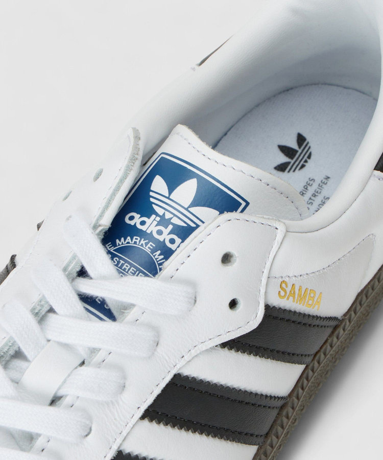 buying 【adidas (アディダス)】SAMBA OG ホワイト (01)
