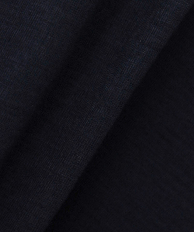 allureville シアーウールフライスプルオーバー ネイビー (65)