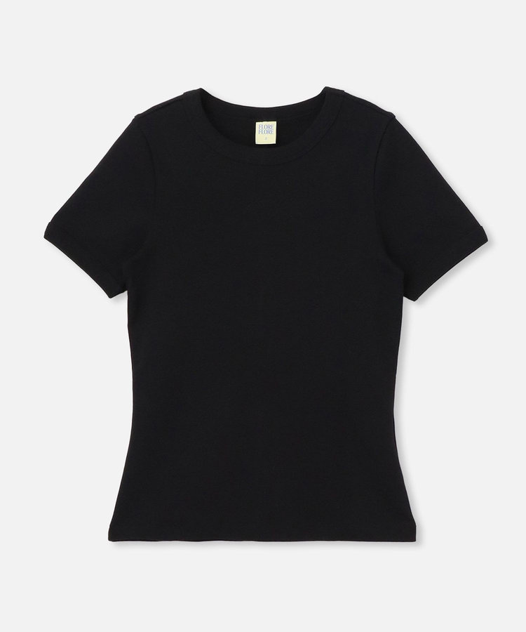 buying 【FLORE FLORE(フローレフローレ)】 CAR TEE ブラック (95)