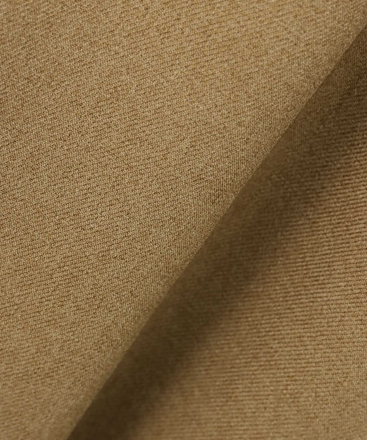 allureville フロントジップサスペンダースカート キャメル (86)