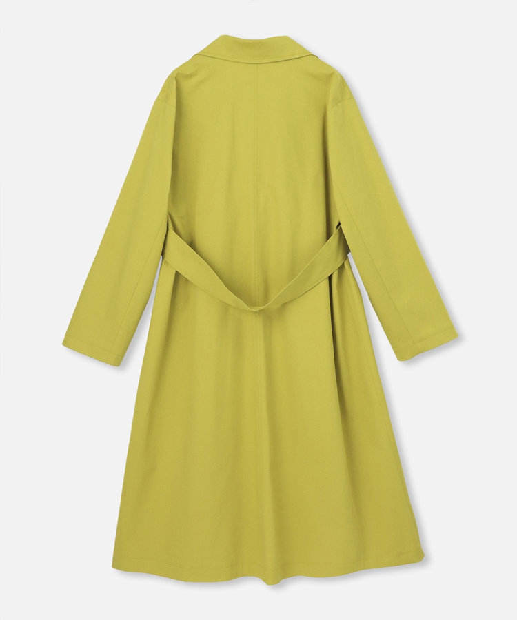 allureville ◇マルタンガルバックフレアコート イエロー (21)