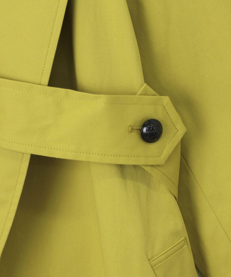 allureville ◇マルタンガルバックフレアコート イエロー (21)