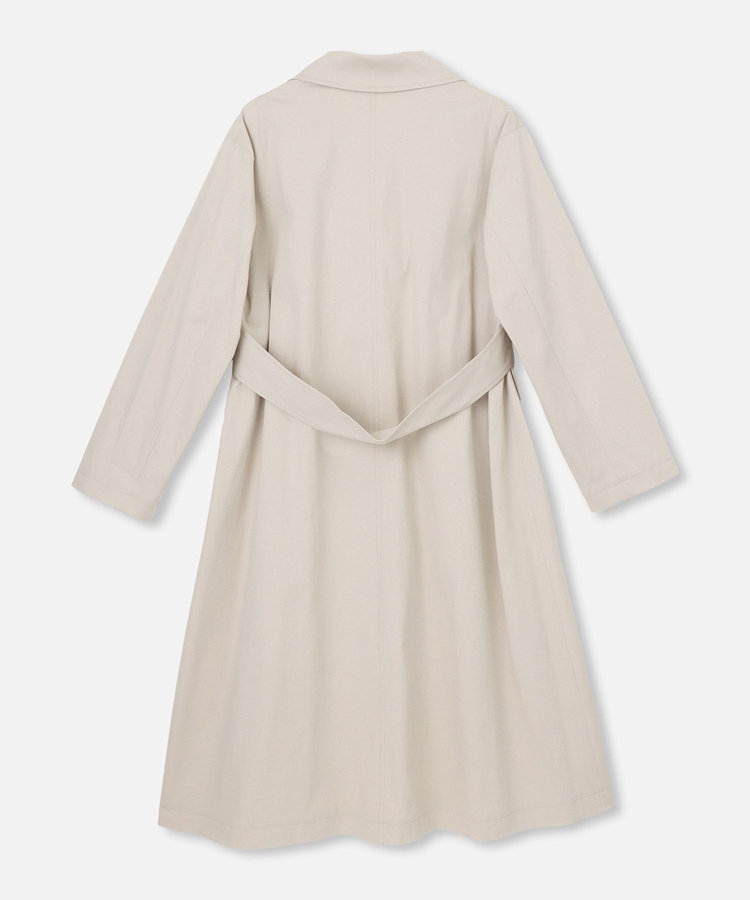 allureville ◇マルタンガルバックフレアコート ライトベージュ (12)