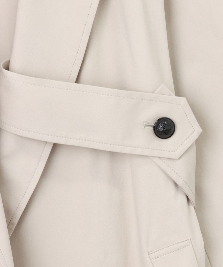 allureville ◇マルタンガルバックフレアコート ライトベージュ (12)