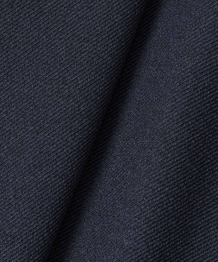 allureville ウールライクポリツイルジレジャケット ネイビー (65)