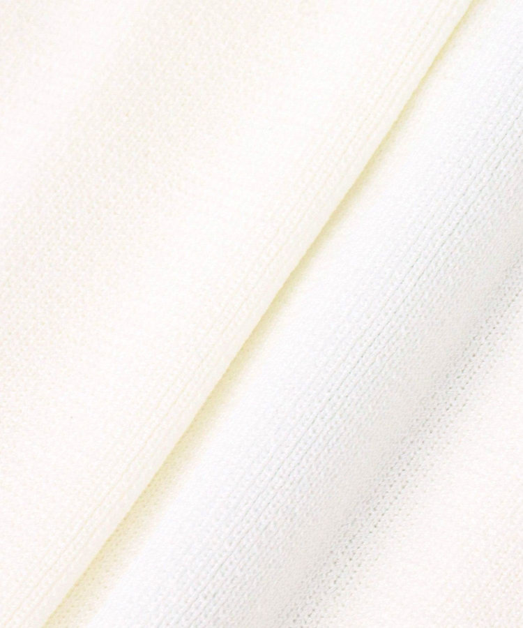 allureville ◇ポケットクルーカーディガン オフホワイト (02)