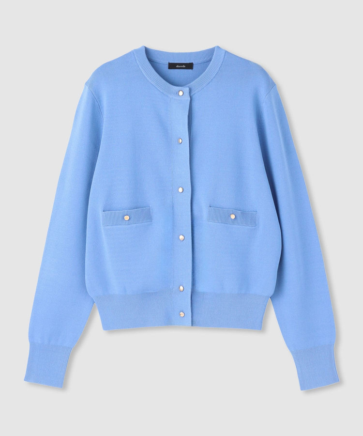 ◇ポケットクルーカーディガン|allureville OFFICIAL SITE