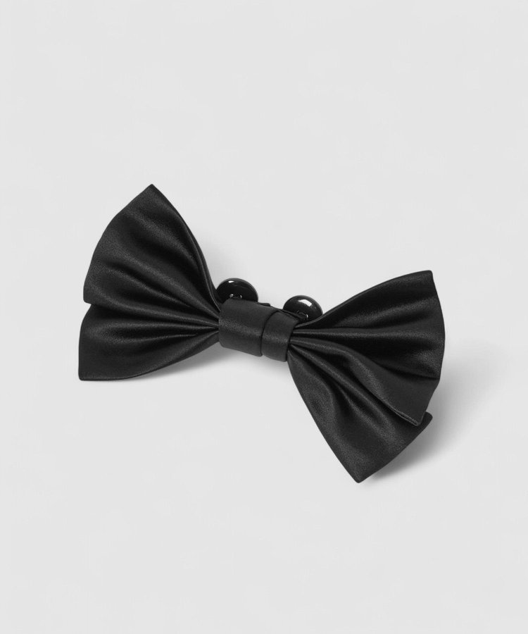 LOULOU WILLOUGHBY 【LOULOU WILLOUGHBY】ダブルクロスショートジャケット ブラック (95)