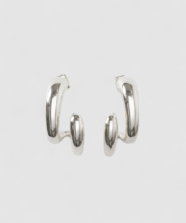 buying 【PHILIPPE AUDIBERT(フィリップオーディベール)】 PAIGE EARRINGS SILVER シルバー (90)