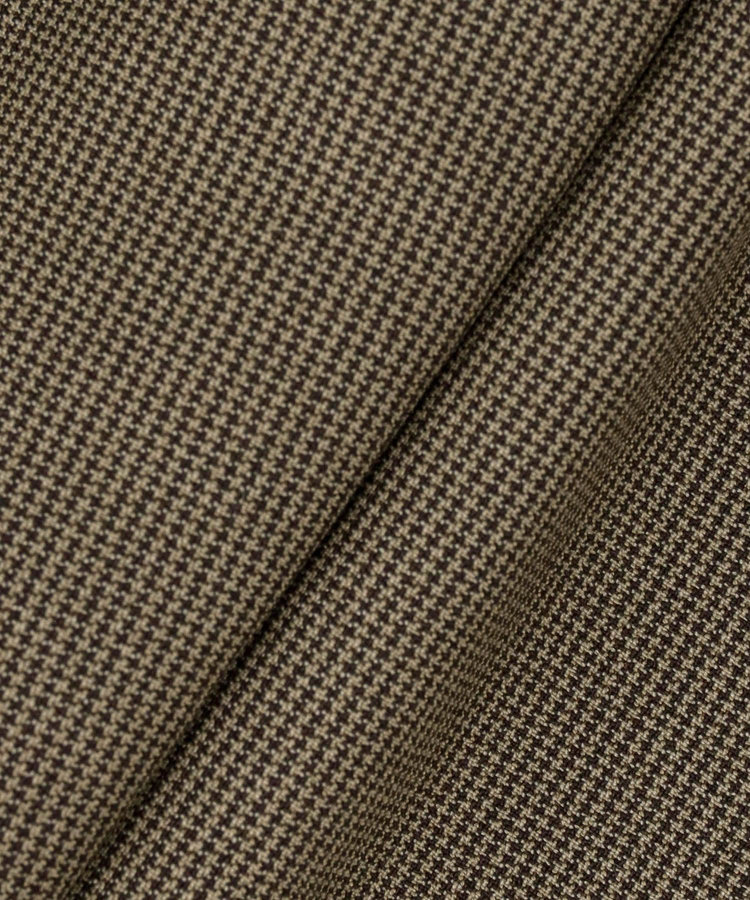 allureville TRストレッチダブルジャケット ブラウン (81)