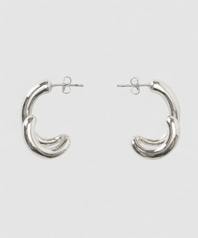 buying 【PHILIPPE AUDIBERT(フィリップオーディベール)】 PAIGE EARRINGS SILVER シルバー (90)