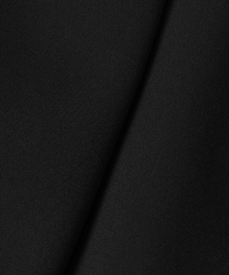 LOULOU WILLOUGHBY 【LOULOU WILLOUGHBY】ダブルクロスショートジャケット ブラック (95)