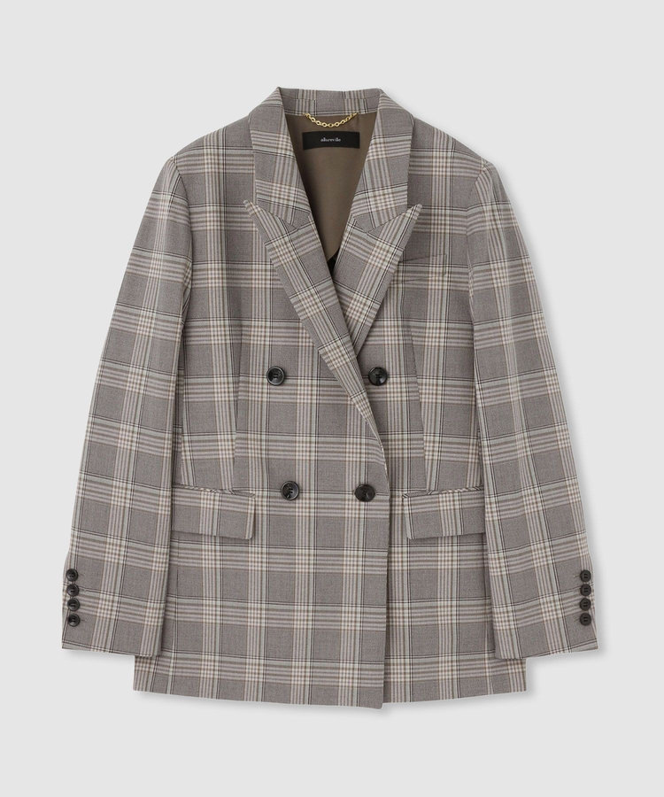 TRストレッチダブルジャケット|allureville OFFICIAL SITE / ONLINE