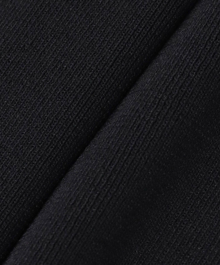 allureville ◇ポケットクルーカーディガン ブラック (95)