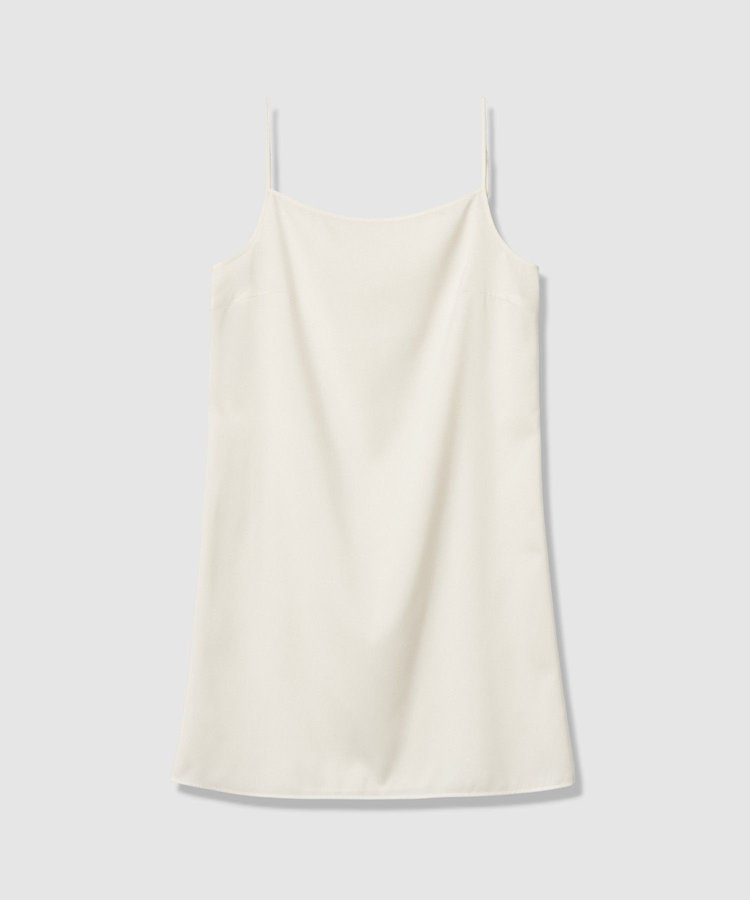 LOULOU WILLOUGHBY 【LOULOU WILLOUGHBY】パールネックレースワンピース オフホワイト (02)