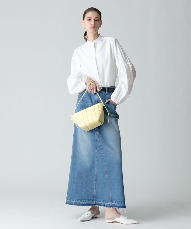 buying 【Maeden(メイデン)】BOULEVARD ショルダーバッグ ライトイエロー (25)