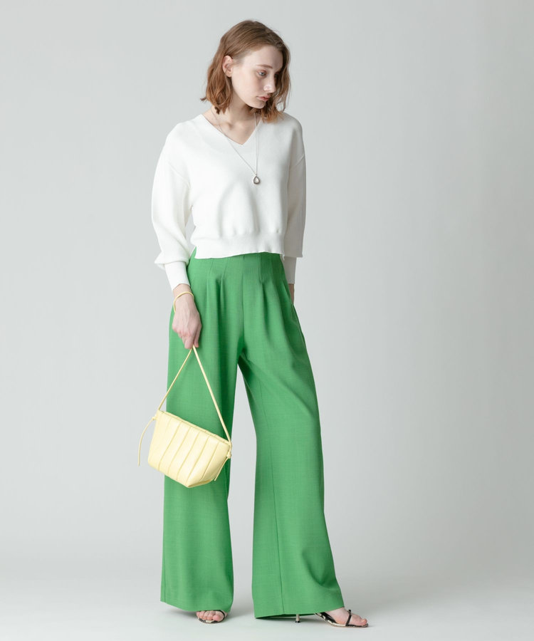 buying 【Maeden(メイデン)】BOULEVARD ショルダーバッグ ライトイエロー (25)