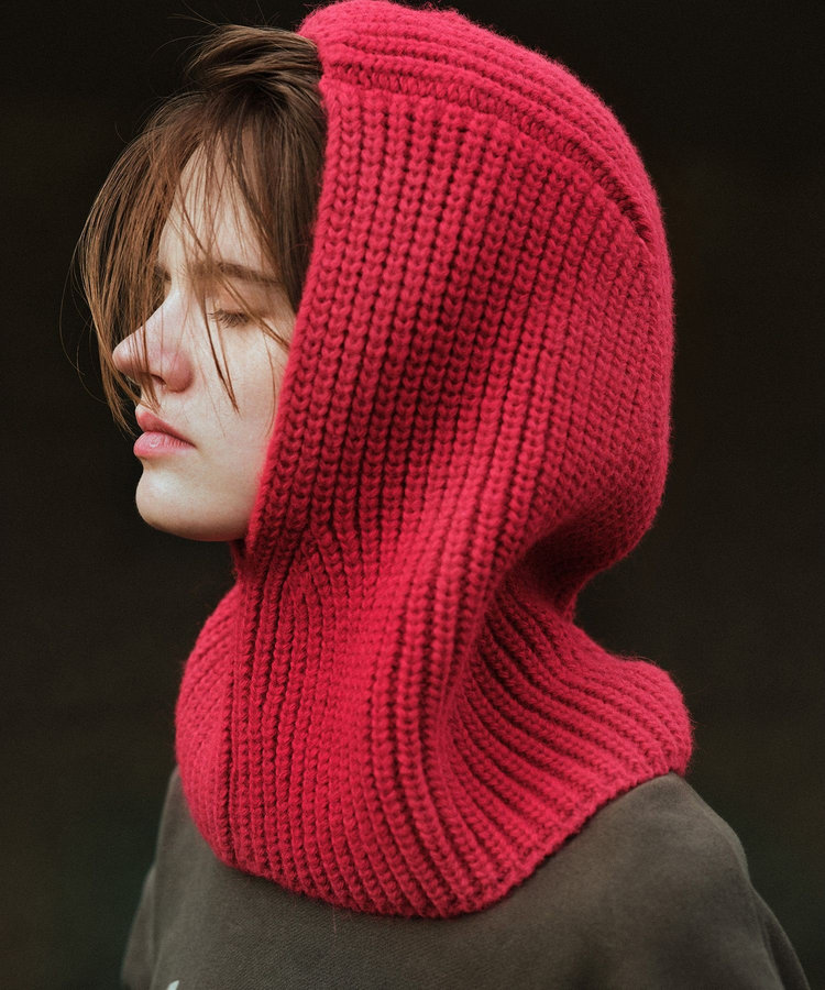 allureville バラクラバ レッド (43)