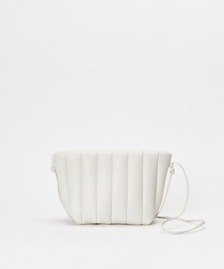 buying 【Maeden(メイデン)】BOULEVARD ショルダーバッグ ホワイト (01)