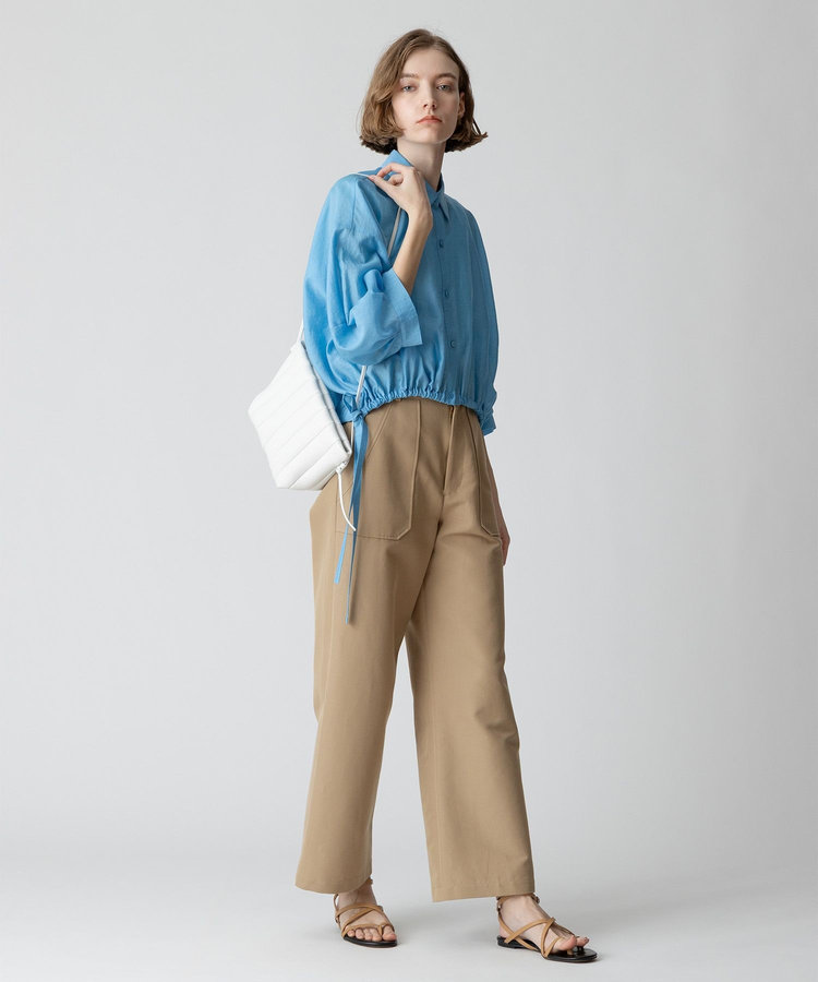 buying 【Maeden(メイデン)】BOULEVARD ショルダーバッグ ホワイト (01)