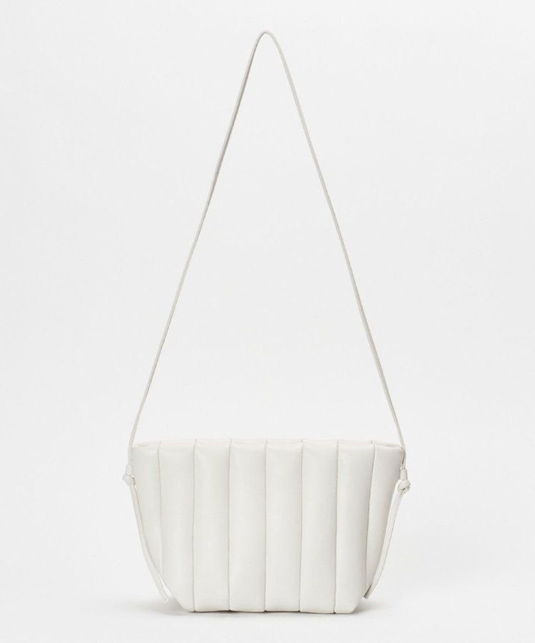 buying 【Maeden(メイデン)】BOULEVARD ショルダーバッグ ホワイト (01)